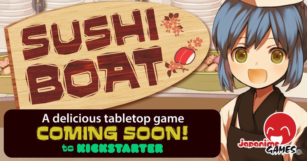 Sushi Boat by Japanime Games Sushi Boat by Japanime Games